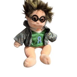 Ty Beanie Kids Specs Glasses Plush Doll Stuffed Toy Small Multicolor Cute